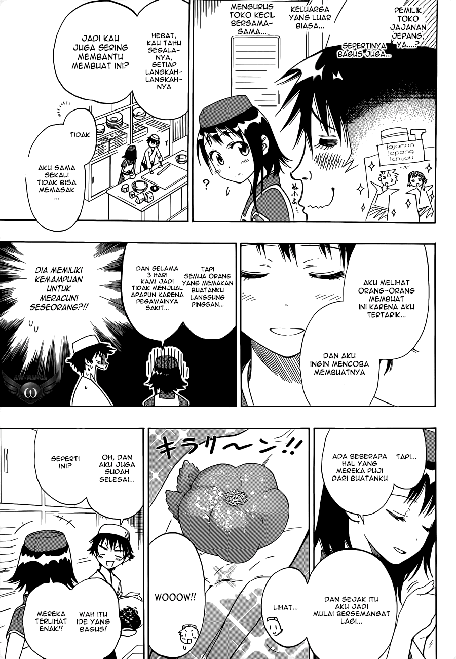 Nisekoi Chapter 38