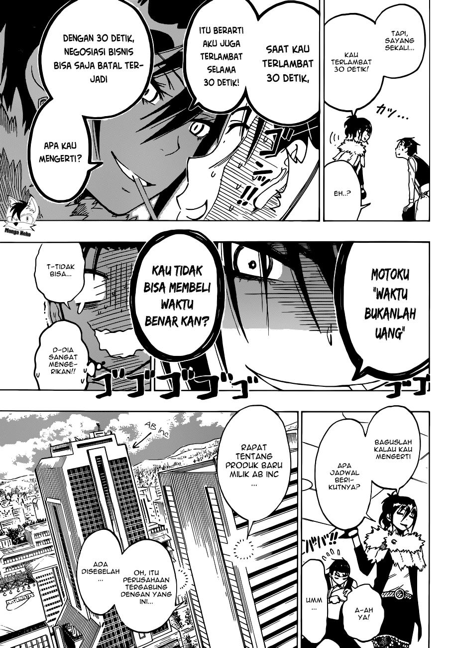 Nisekoi Chapter 60