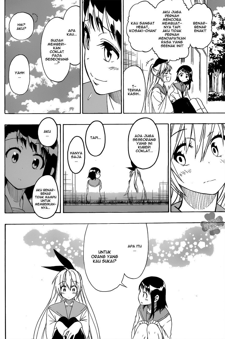 Nisekoi Chapter 68