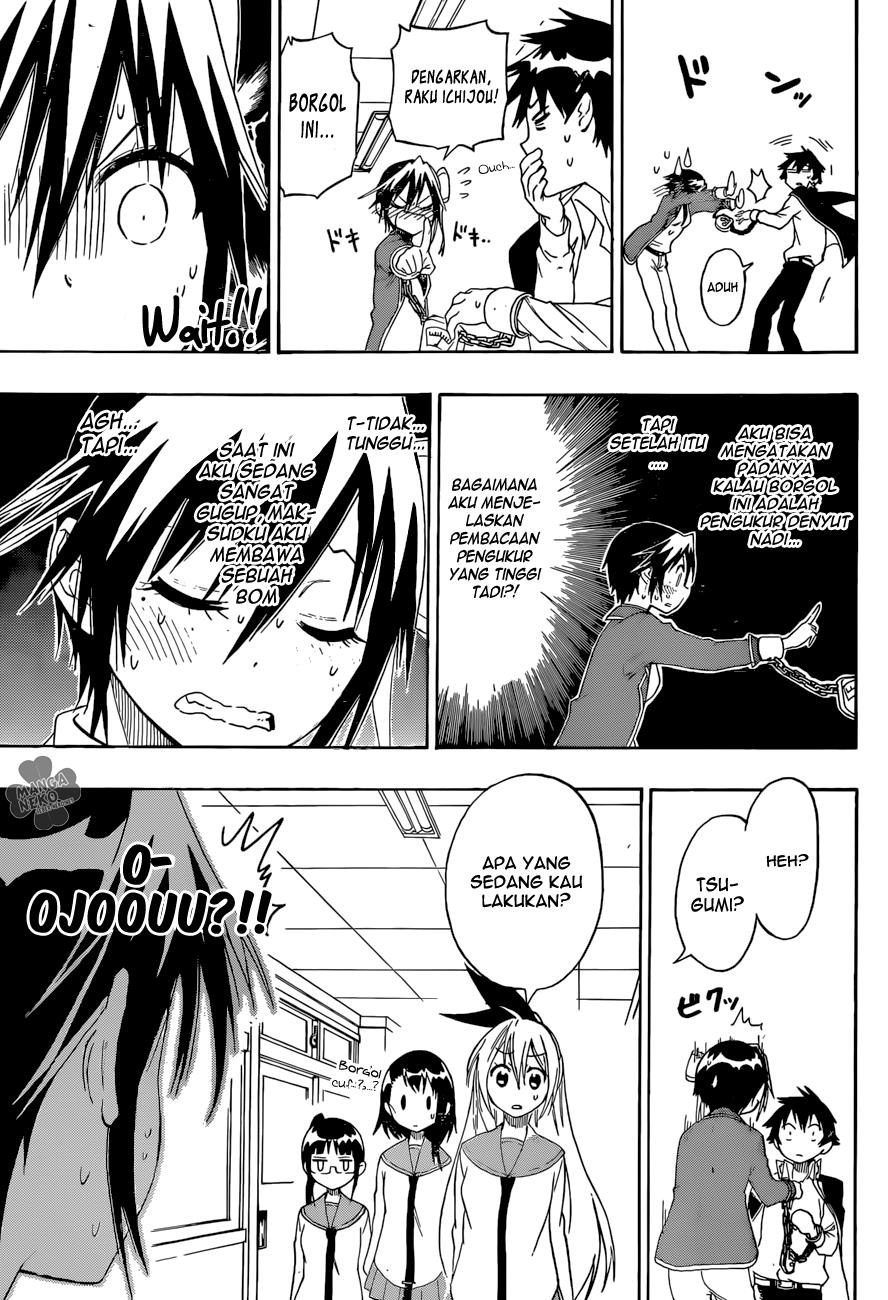 Nisekoi Chapter 70