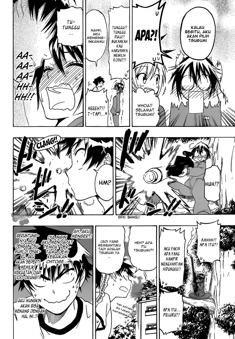 Nisekoi Chapter 72