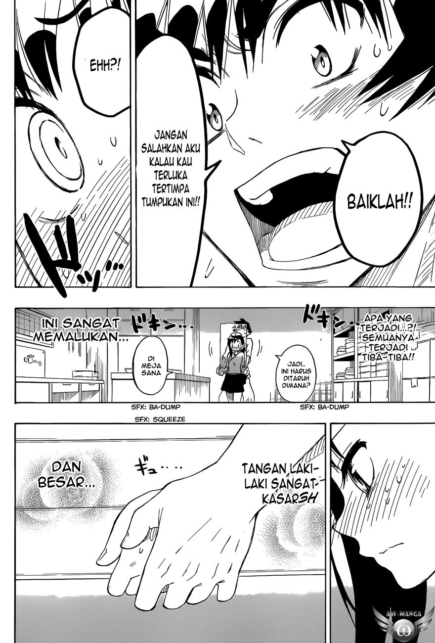 Nisekoi Chapter 77