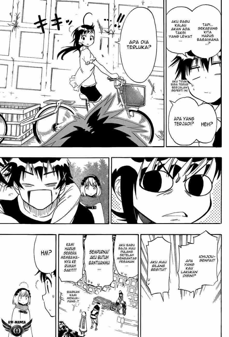 Nisekoi Chapter 80