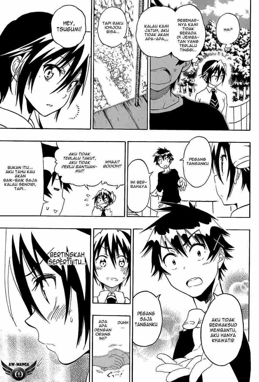 Nisekoi Chapter 80