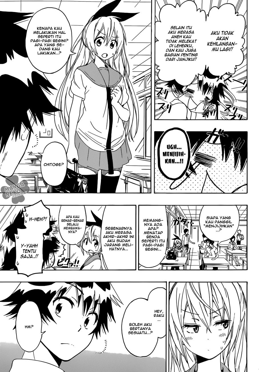 Nisekoi Chapter 87