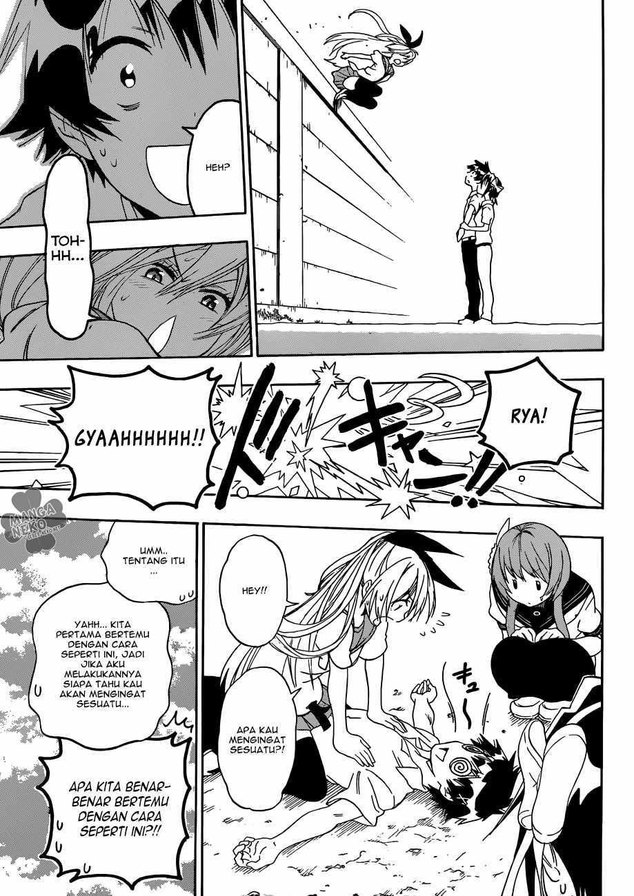 Nisekoi Chapter 89