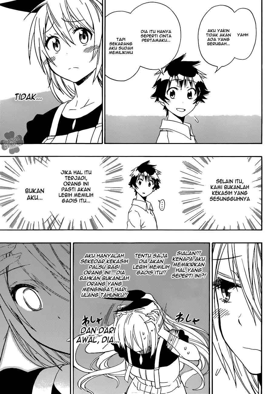 Nisekoi Chapter 91