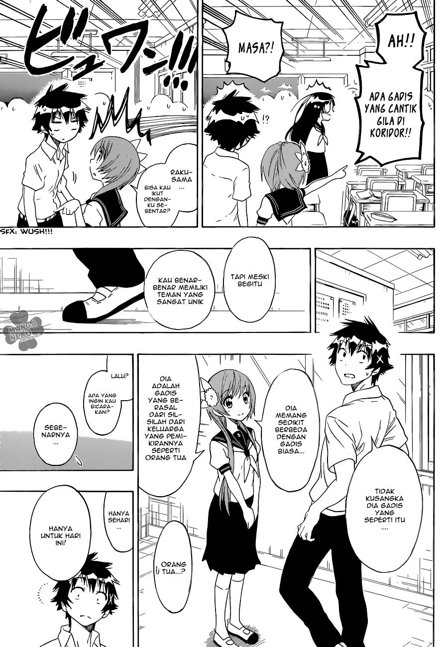 Nisekoi Chapter 95