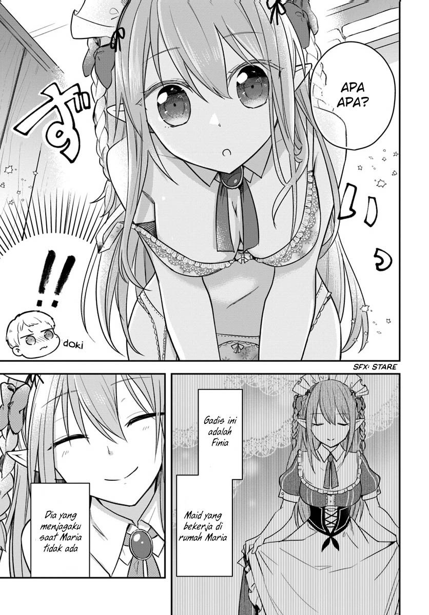 Eiyuu no Musume to Shite Umarekawatta Eiyuu wa Futatabi Eiyuu o Mezasu Chapter 01