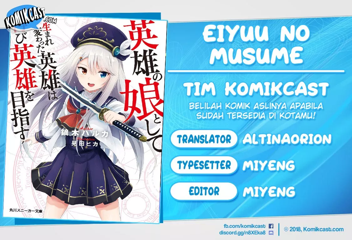 Eiyuu no Musume to Shite Umarekawatta Eiyuu wa Futatabi Eiyuu o Mezasu Chapter 02