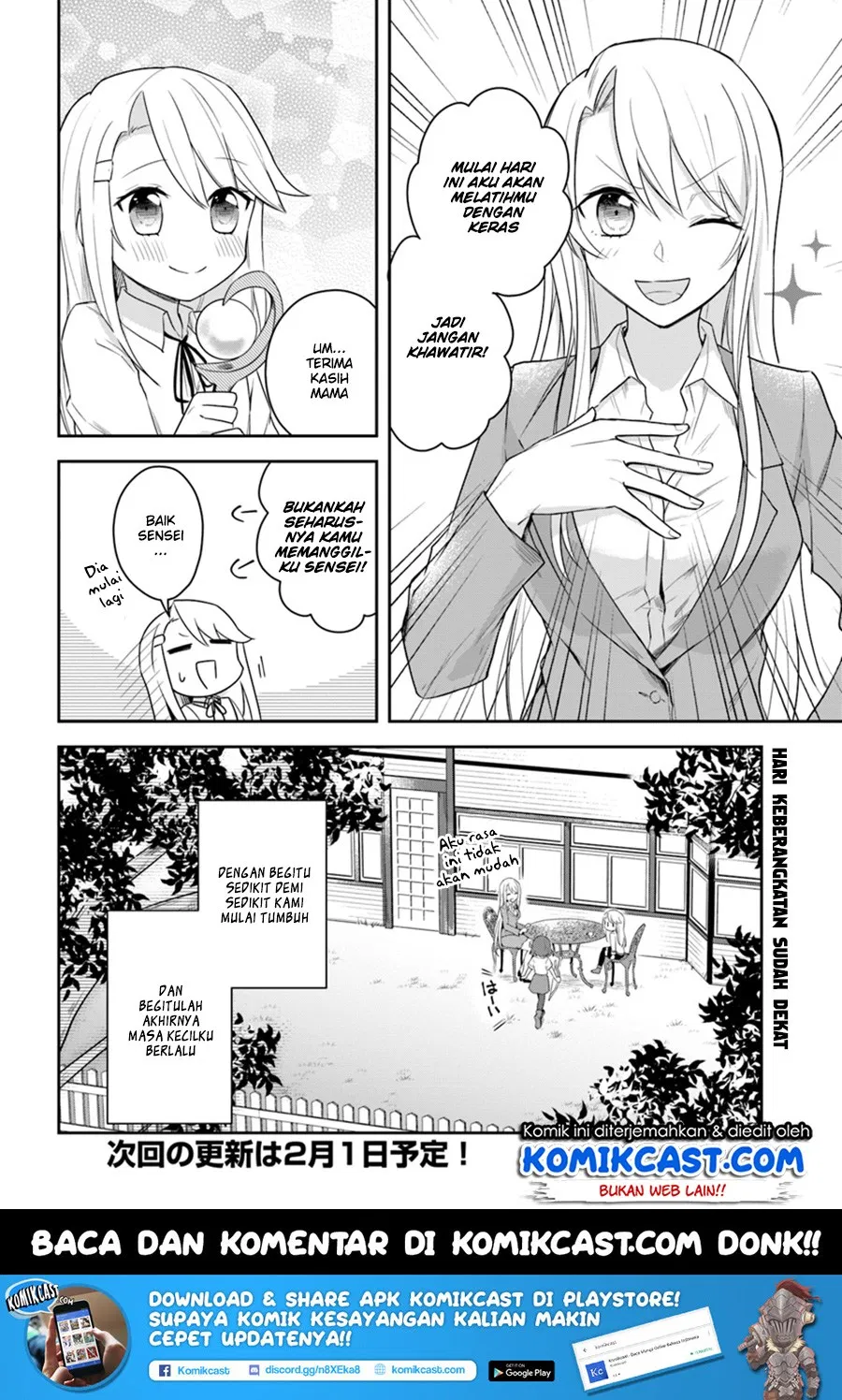 Eiyuu no Musume to Shite Umarekawatta Eiyuu wa Futatabi Eiyuu o Mezasu Chapter 05.2