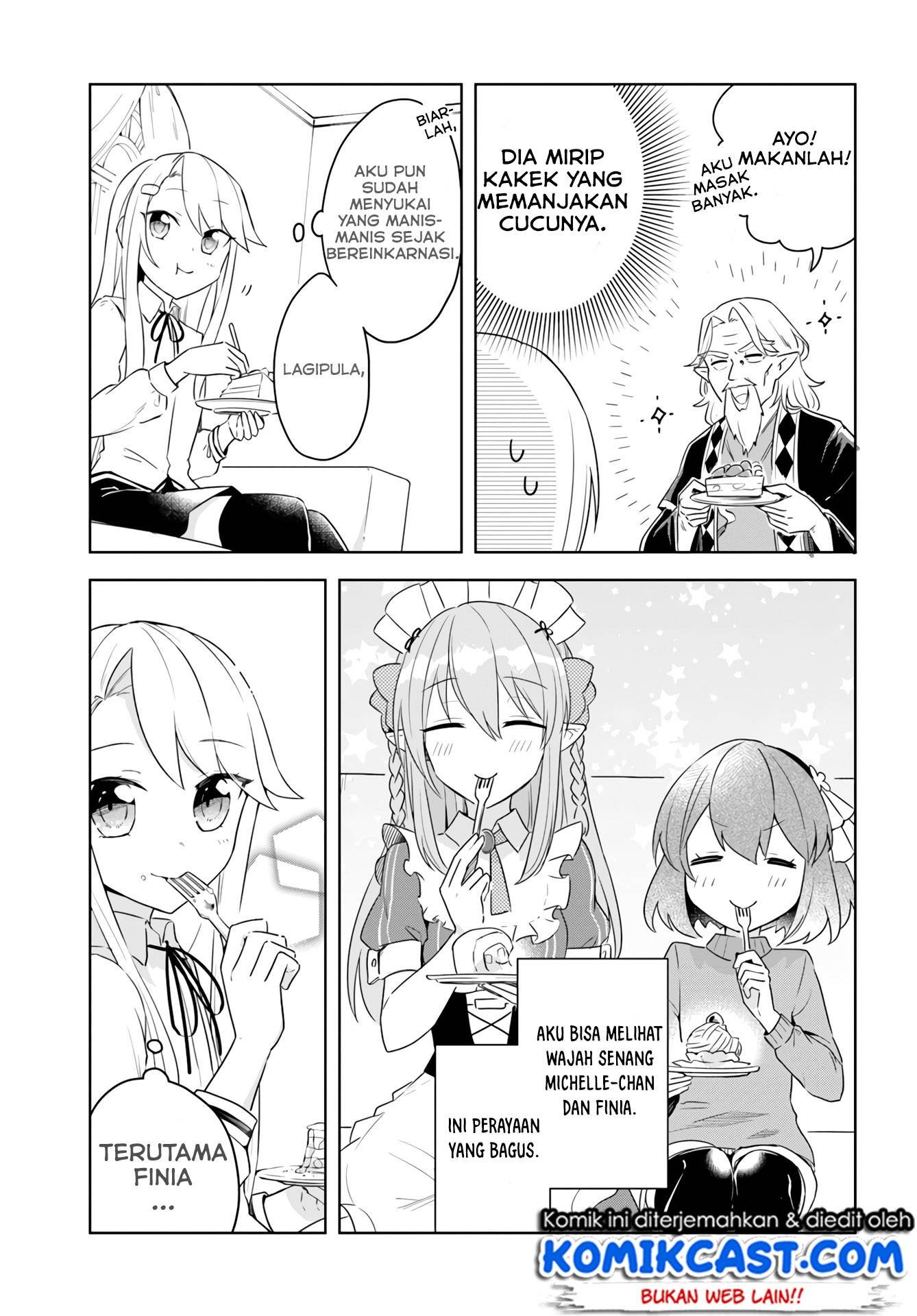 Eiyuu no Musume to Shite Umarekawatta Eiyuu wa Futatabi Eiyuu o Mezasu Chapter 09