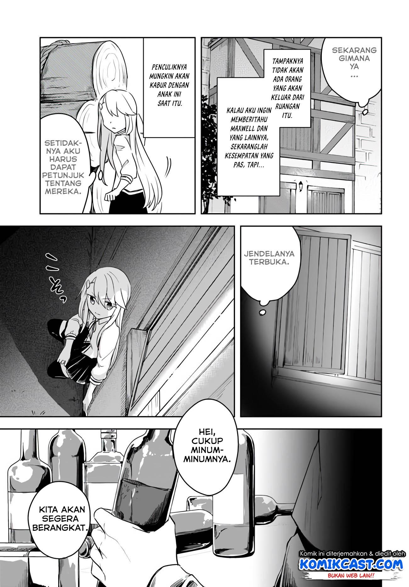 Eiyuu no Musume to Shite Umarekawatta Eiyuu wa Futatabi Eiyuu o Mezasu Chapter 10