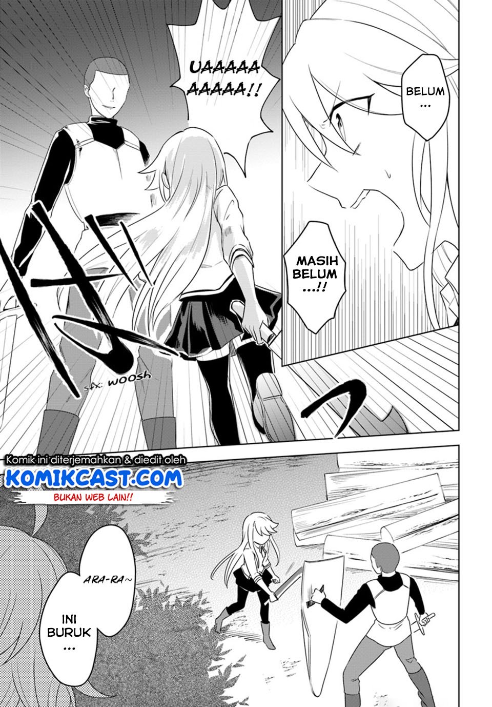 Eiyuu no Musume to Shite Umarekawatta Eiyuu wa Futatabi Eiyuu o Mezasu Chapter 11.2