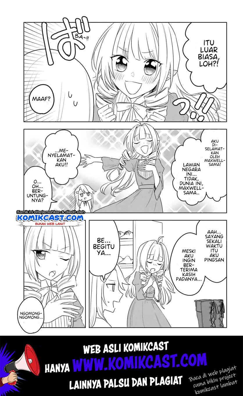 Eiyuu no Musume to Shite Umarekawatta Eiyuu wa Futatabi Eiyuu o Mezasu Chapter 12.2