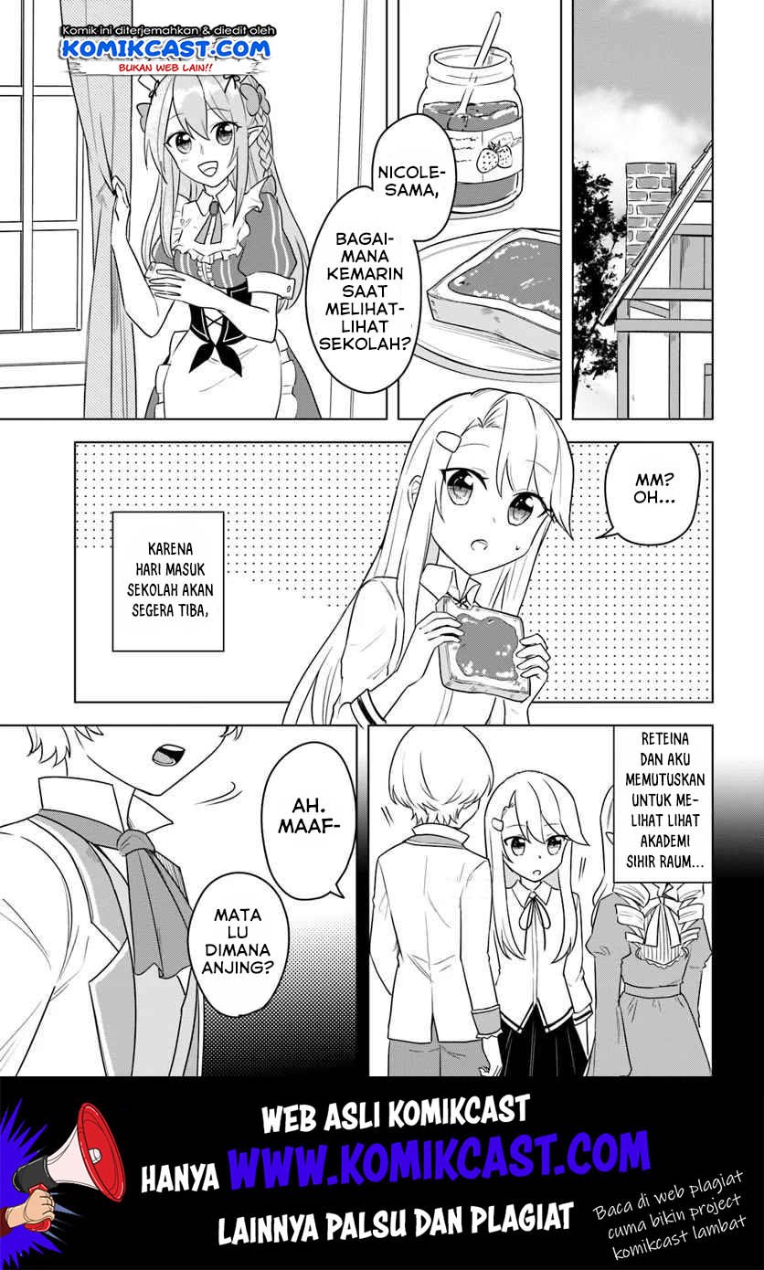 Eiyuu no Musume to Shite Umarekawatta Eiyuu wa Futatabi Eiyuu o Mezasu Chapter 13.1