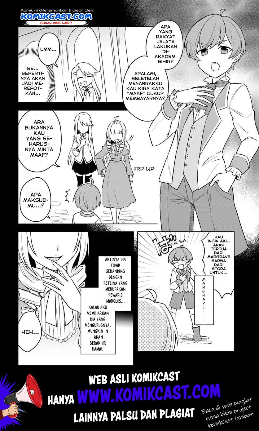 Eiyuu no Musume to Shite Umarekawatta Eiyuu wa Futatabi Eiyuu o Mezasu Chapter 13.1