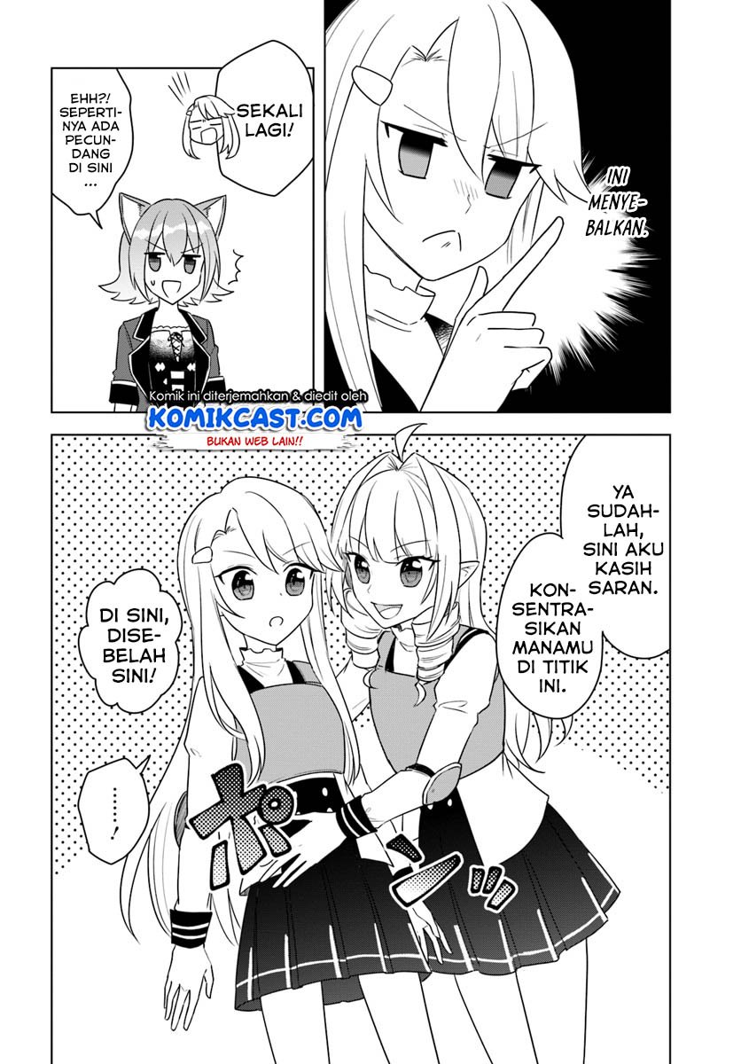 Eiyuu no Musume to Shite Umarekawatta Eiyuu wa Futatabi Eiyuu o Mezasu Chapter 14.2