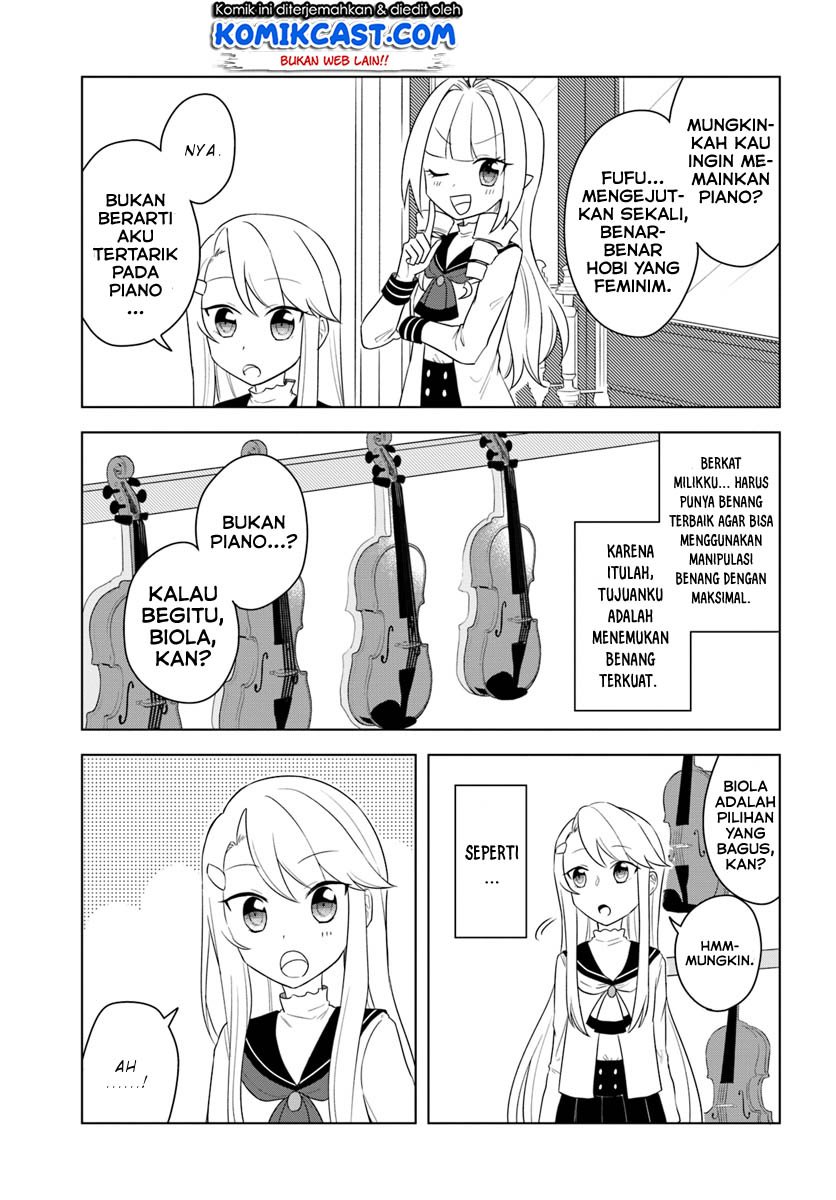 Eiyuu no Musume to Shite Umarekawatta Eiyuu wa Futatabi Eiyuu o Mezasu Chapter 15.1