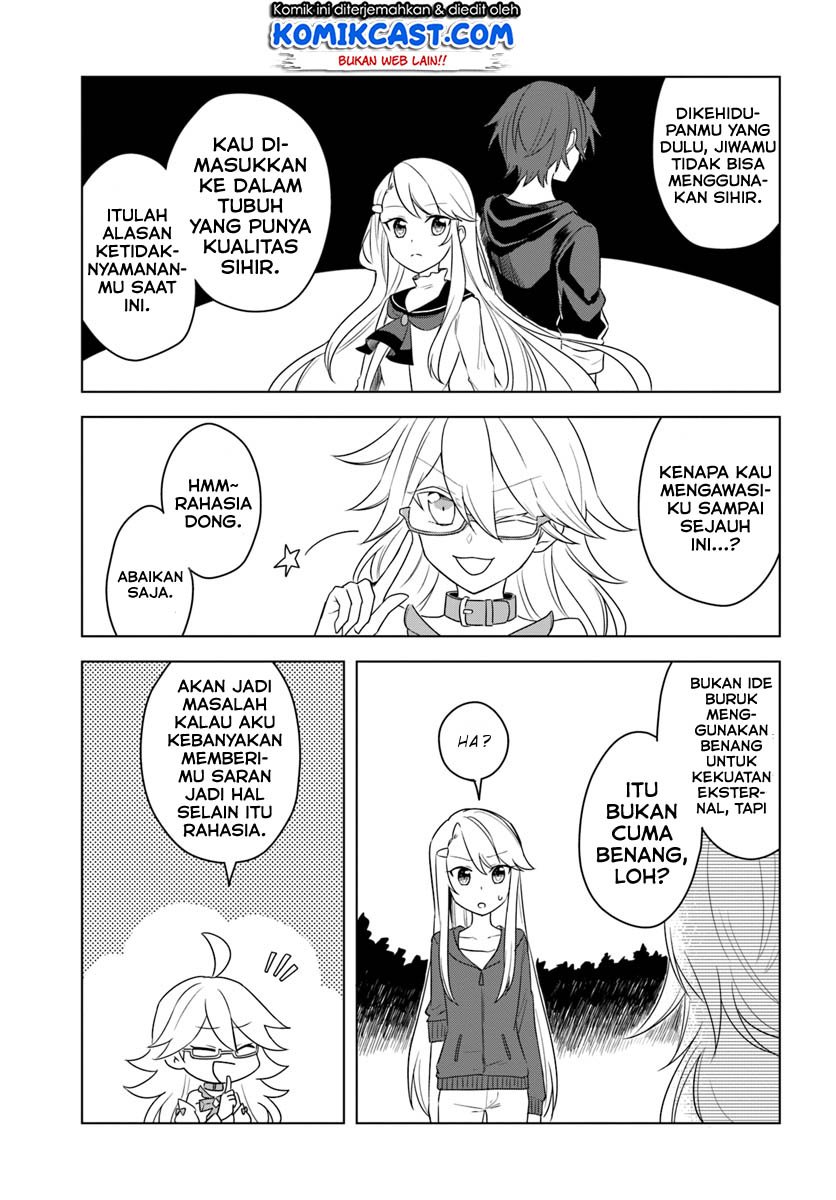 Eiyuu no Musume to Shite Umarekawatta Eiyuu wa Futatabi Eiyuu o Mezasu Chapter 15.2