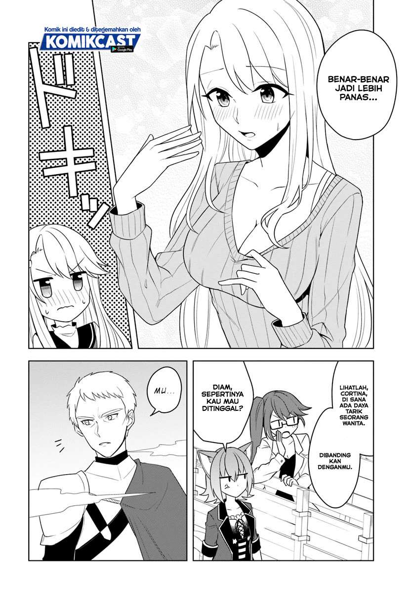 Eiyuu no Musume to Shite Umarekawatta Eiyuu wa Futatabi Eiyuu o Mezasu Chapter 18.2