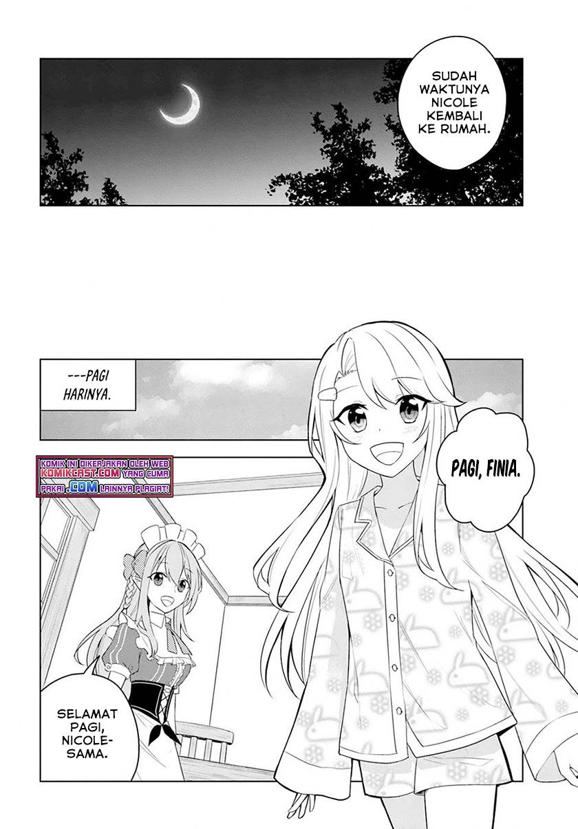 Eiyuu no Musume to Shite Umarekawatta Eiyuu wa Futatabi Eiyuu o Mezasu Chapter 22.2