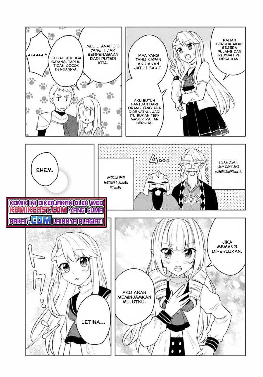 Eiyuu no Musume to Shite Umarekawatta Eiyuu wa Futatabi Eiyuu o Mezasu Chapter 23