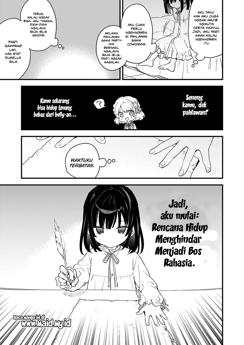 Akuyaku Reijou Reberu 99 ~Watashi wa UraBOSU desuga Maou de wa arimasen~ Chapter 00