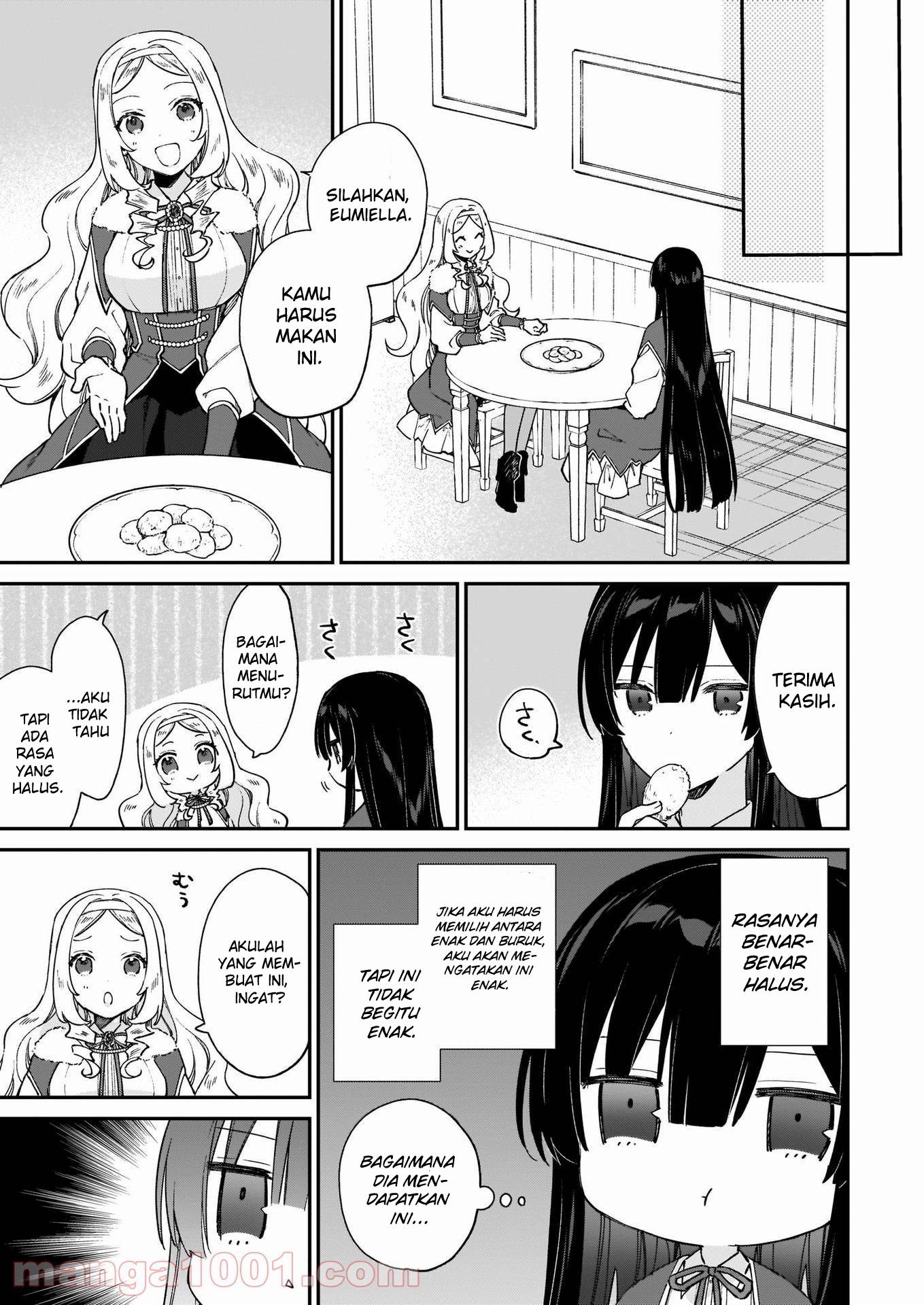 Akuyaku Reijou Reberu 99 ~Watashi wa UraBOSU desuga Maou de wa arimasen~ Chapter 12.2