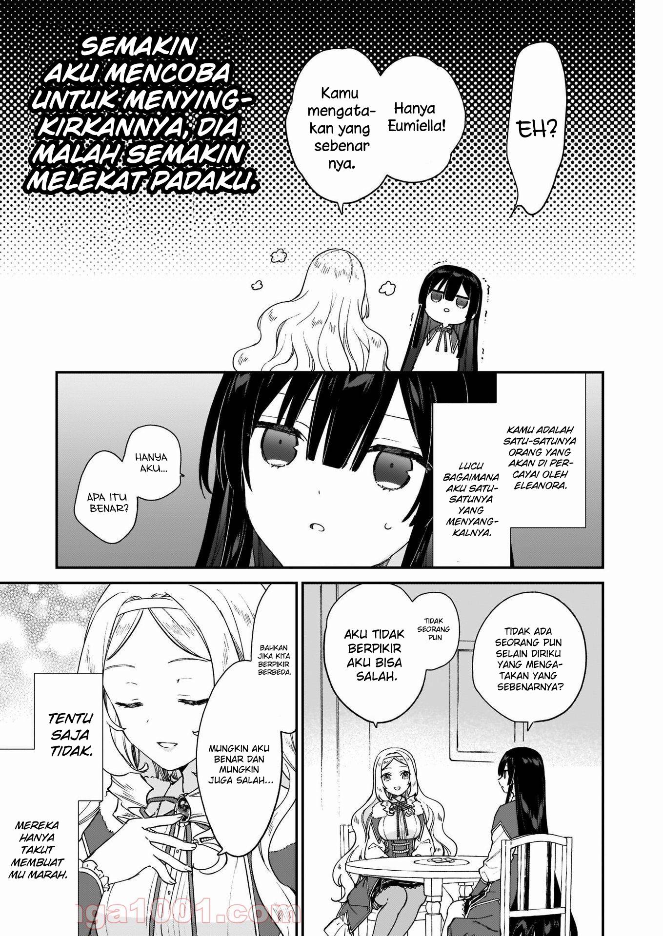 Akuyaku Reijou Reberu 99 ~Watashi wa UraBOSU desuga Maou de wa arimasen~ Chapter 12.2