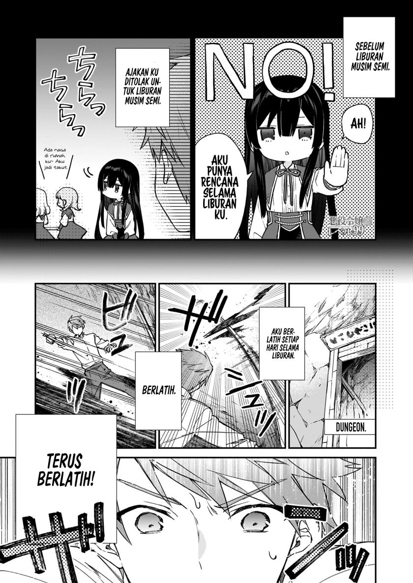 Akuyaku Reijou Reberu 99 ~Watashi wa UraBOSU desuga Maou de wa arimasen~ Chapter 14.1