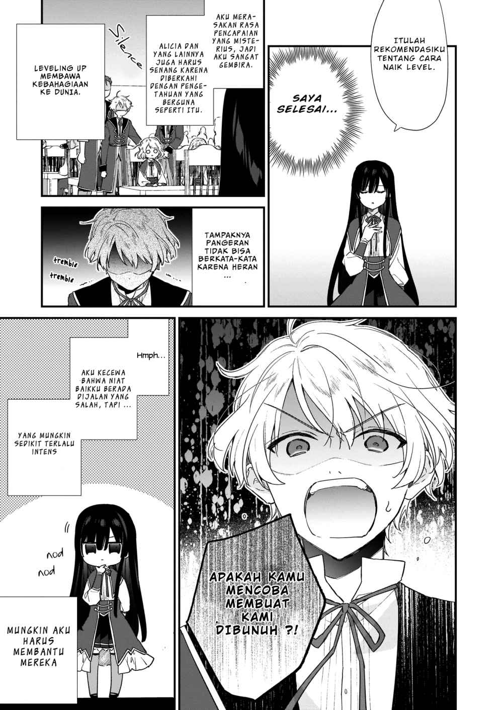 Akuyaku Reijou Reberu 99 ~Watashi wa UraBOSU desuga Maou de wa arimasen~ Chapter 5.1