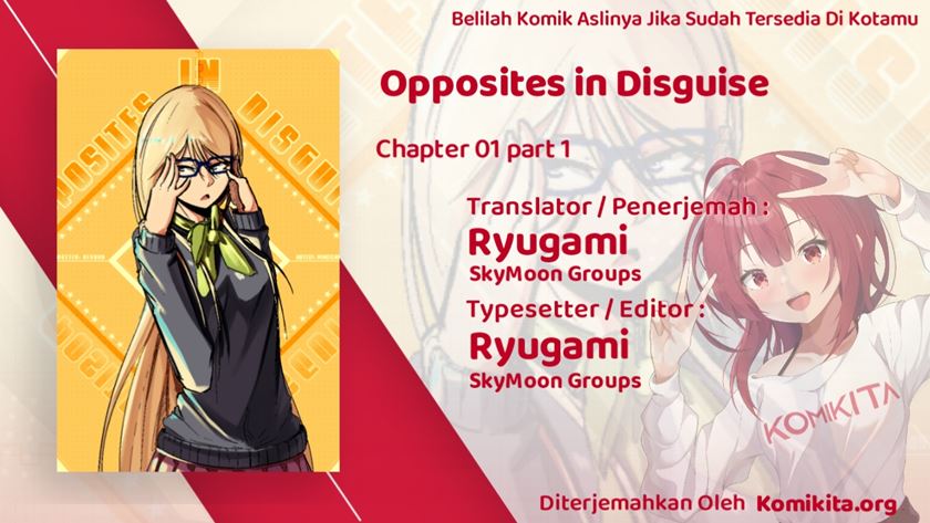 Opposites in Disguise Chapter 00.1