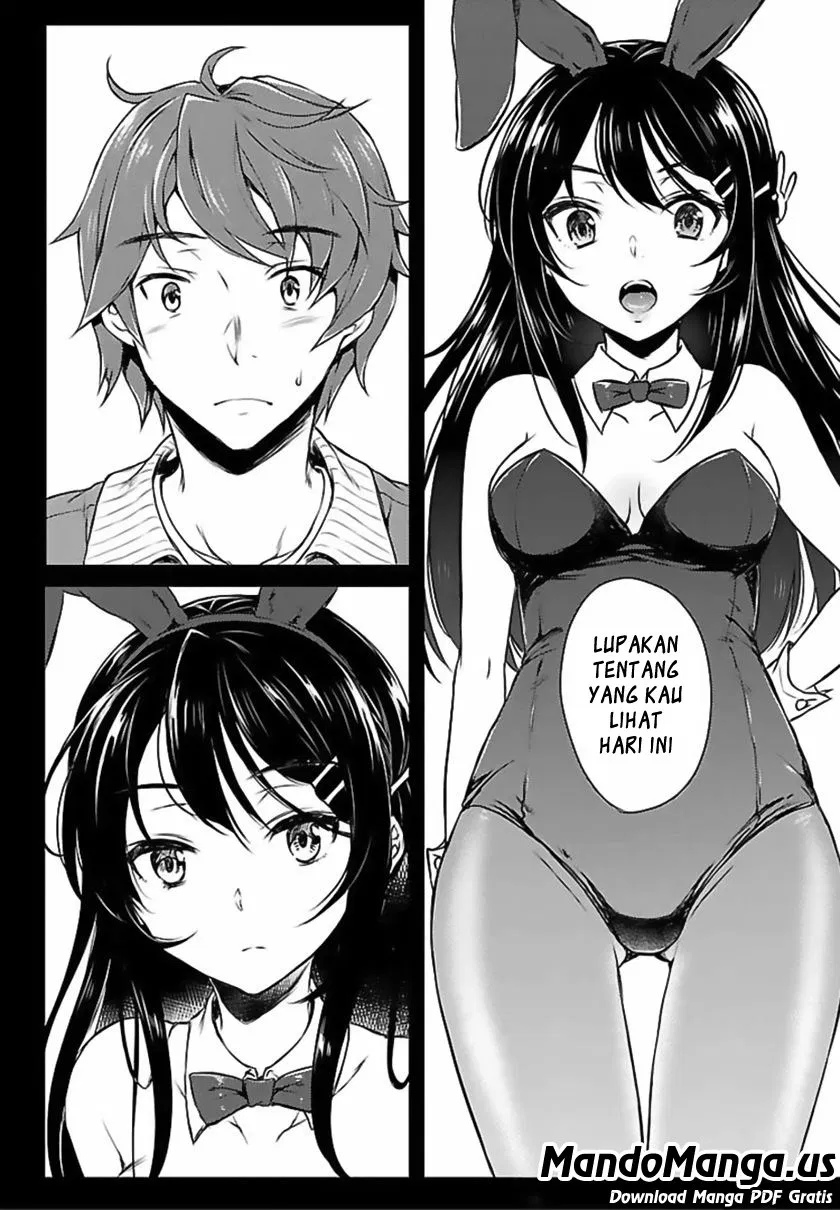 Seishun Buta Yarou wa Bunny Girl Senpai no Yume o Minai Chapter 01