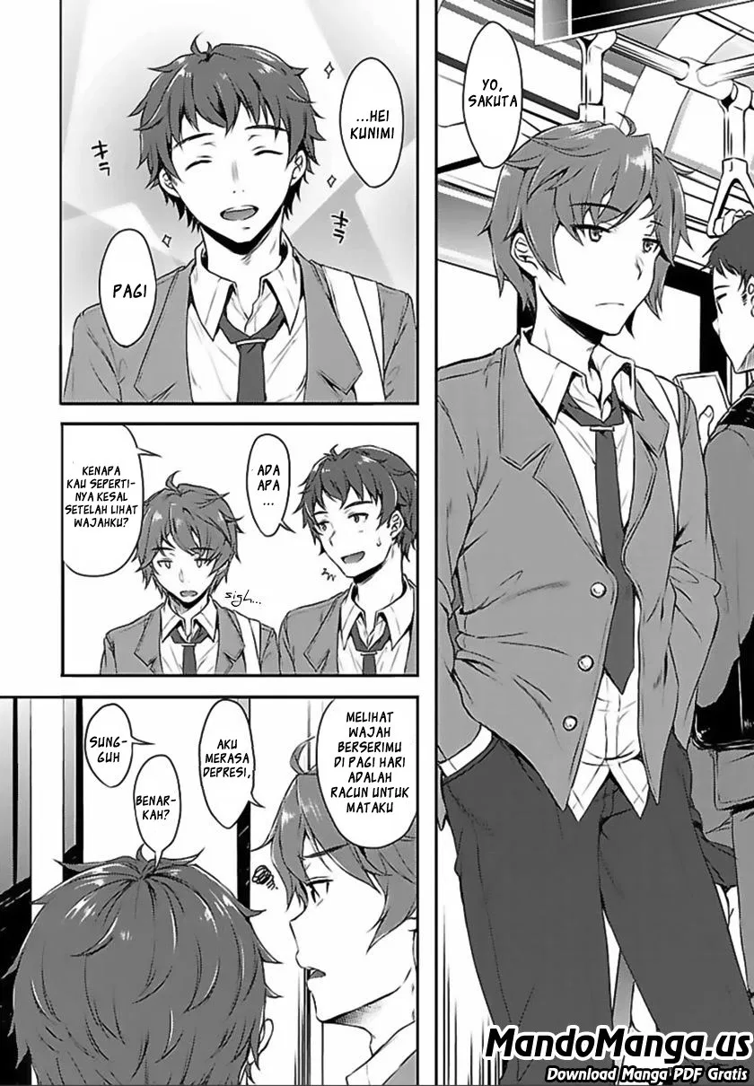 Seishun Buta Yarou wa Bunny Girl Senpai no Yume o Minai Chapter 01