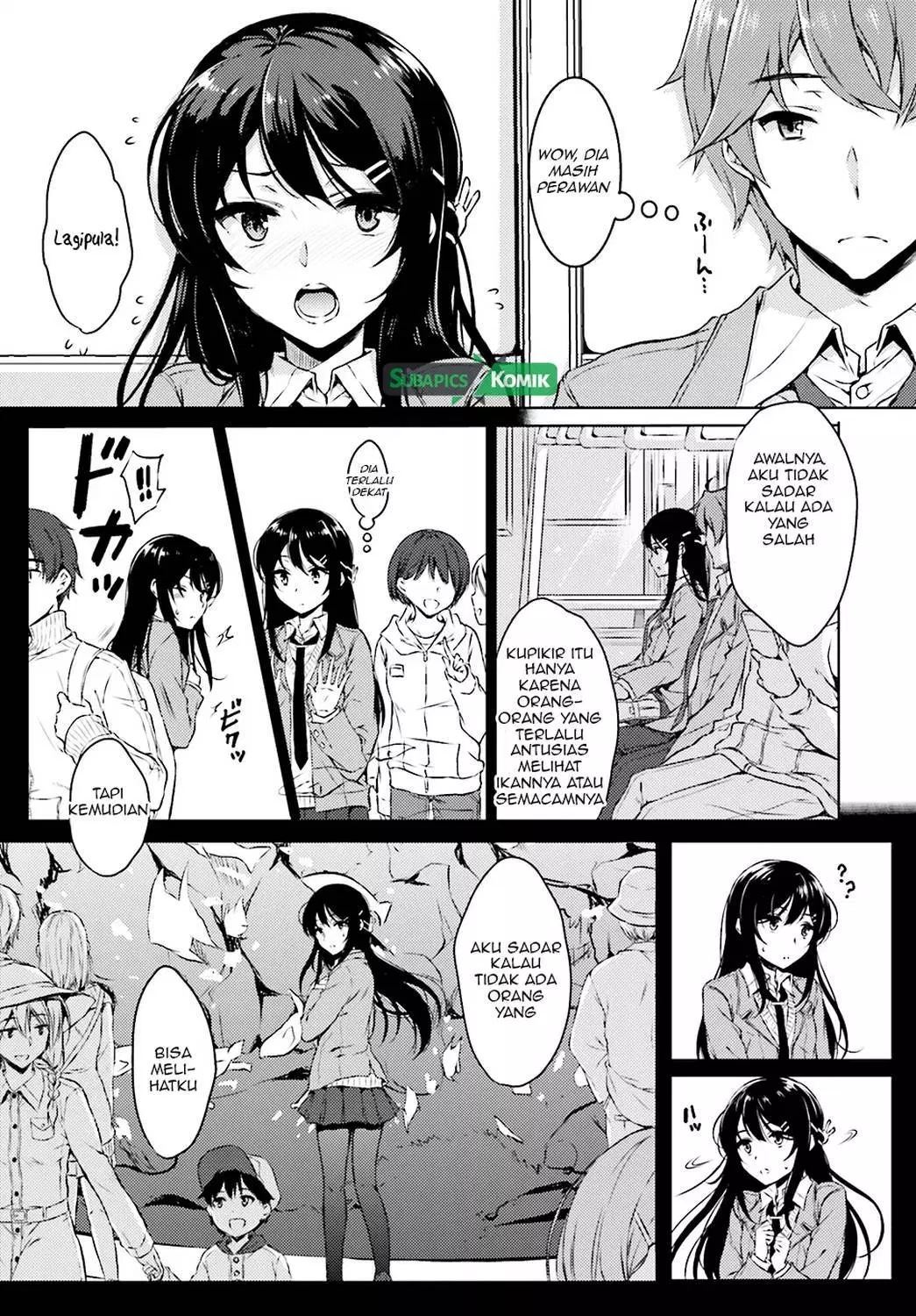 Seishun Buta Yarou wa Bunny Girl Senpai no Yume o Minai Chapter 03