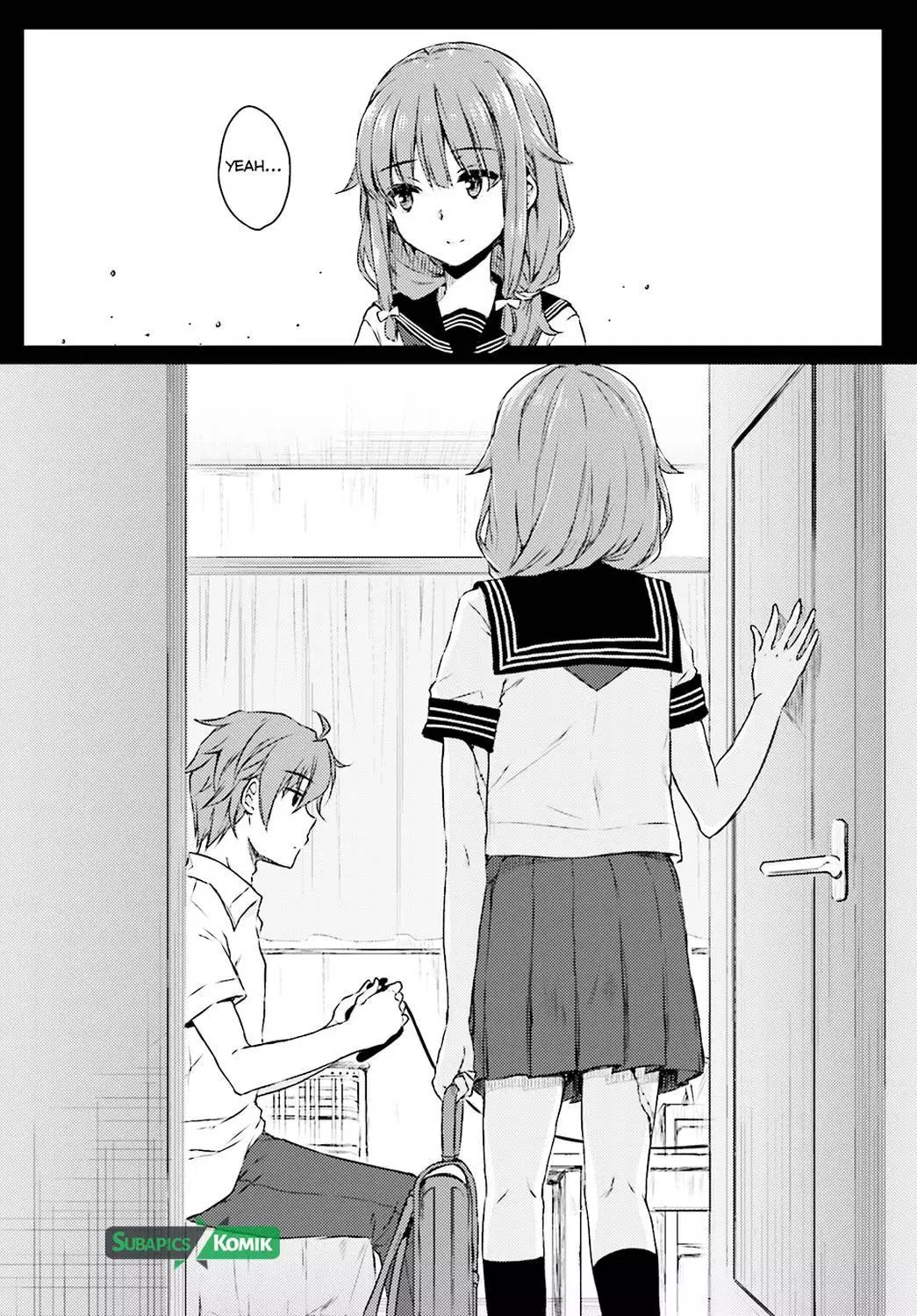 Seishun Buta Yarou wa Bunny Girl Senpai no Yume o Minai Chapter 04