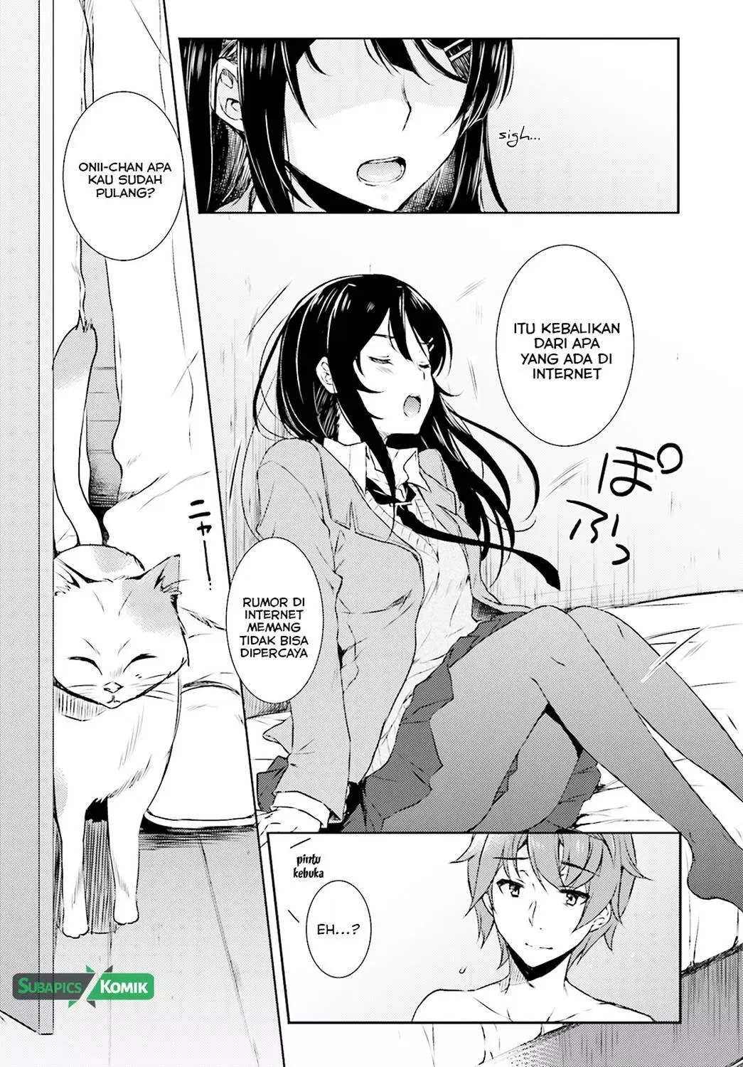 Seishun Buta Yarou wa Bunny Girl Senpai no Yume o Minai Chapter 04