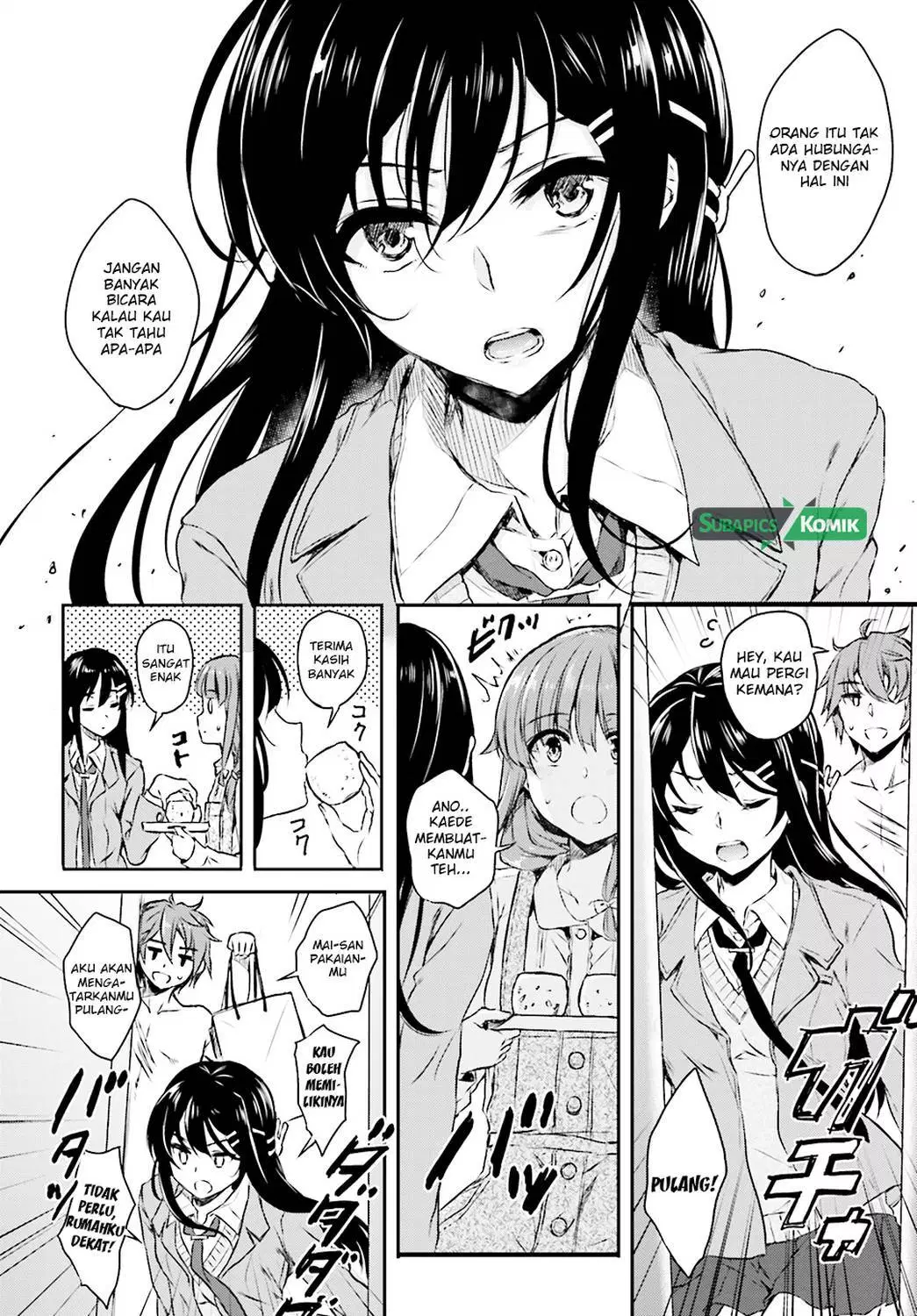 Seishun Buta Yarou wa Bunny Girl Senpai no Yume o Minai Chapter 05