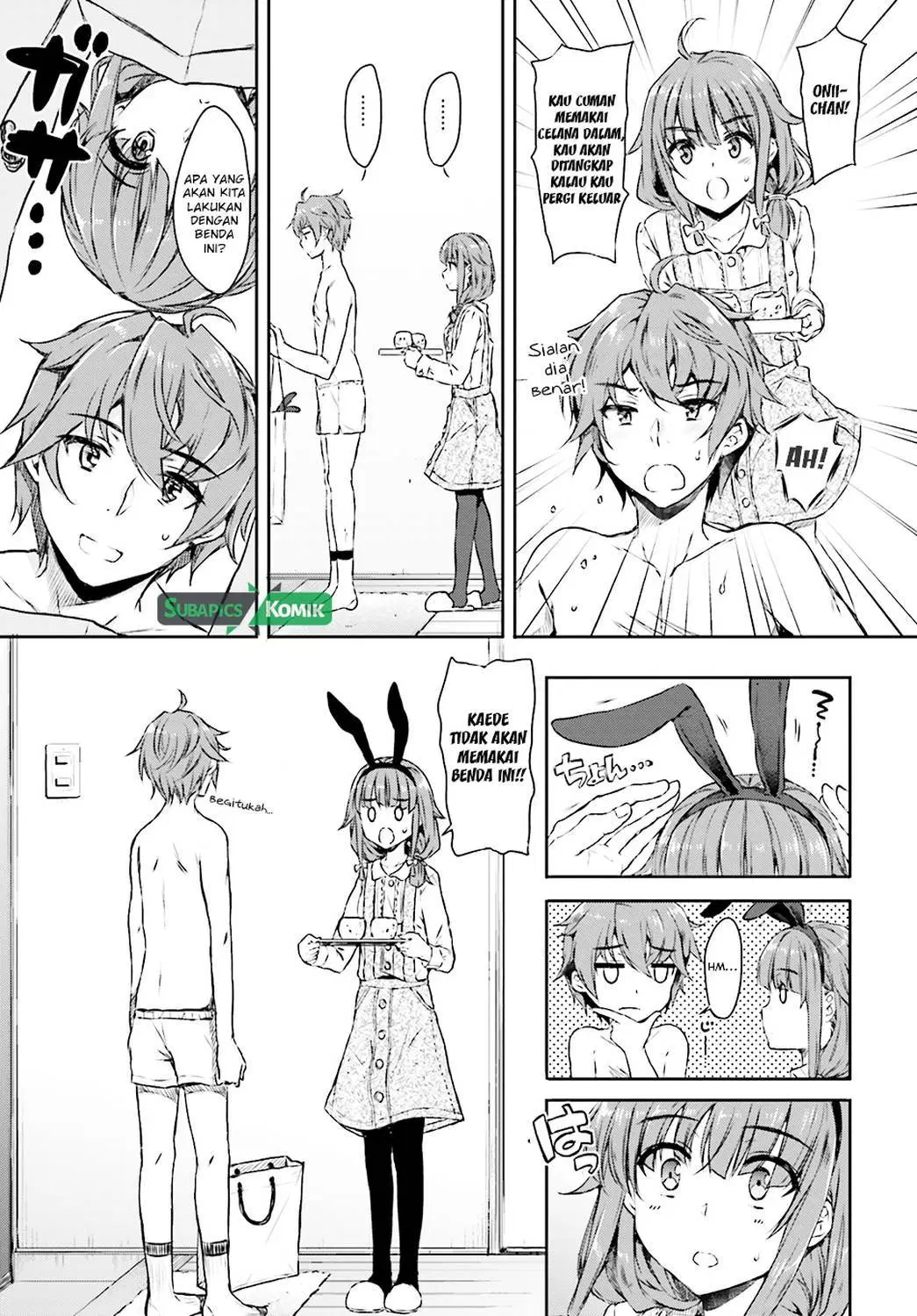 Seishun Buta Yarou wa Bunny Girl Senpai no Yume o Minai Chapter 05