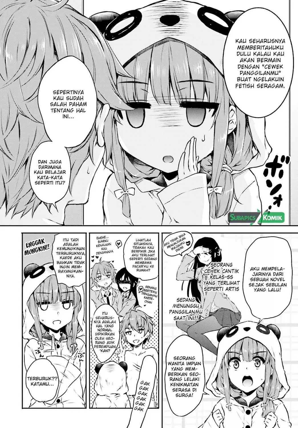 Seishun Buta Yarou wa Bunny Girl Senpai no Yume o Minai Chapter 05