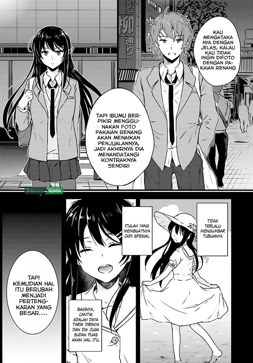 Seishun Buta Yarou wa Bunny Girl Senpai no Yume o Minai Chapter 08