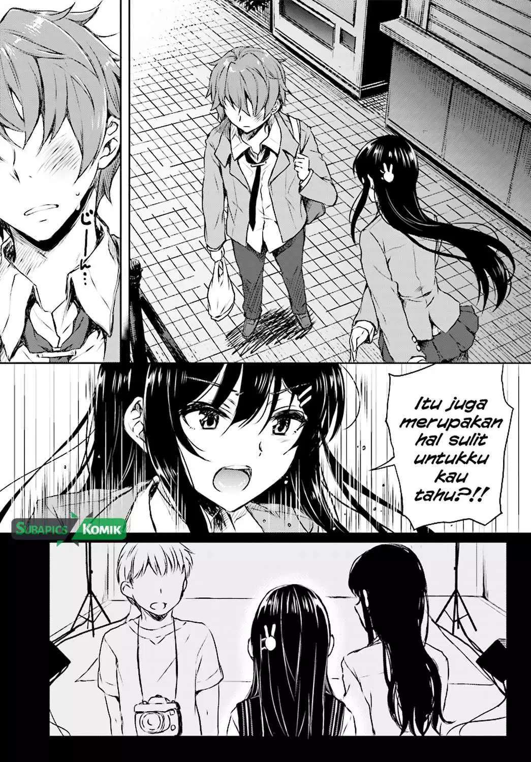 Seishun Buta Yarou wa Bunny Girl Senpai no Yume o Minai Chapter 09