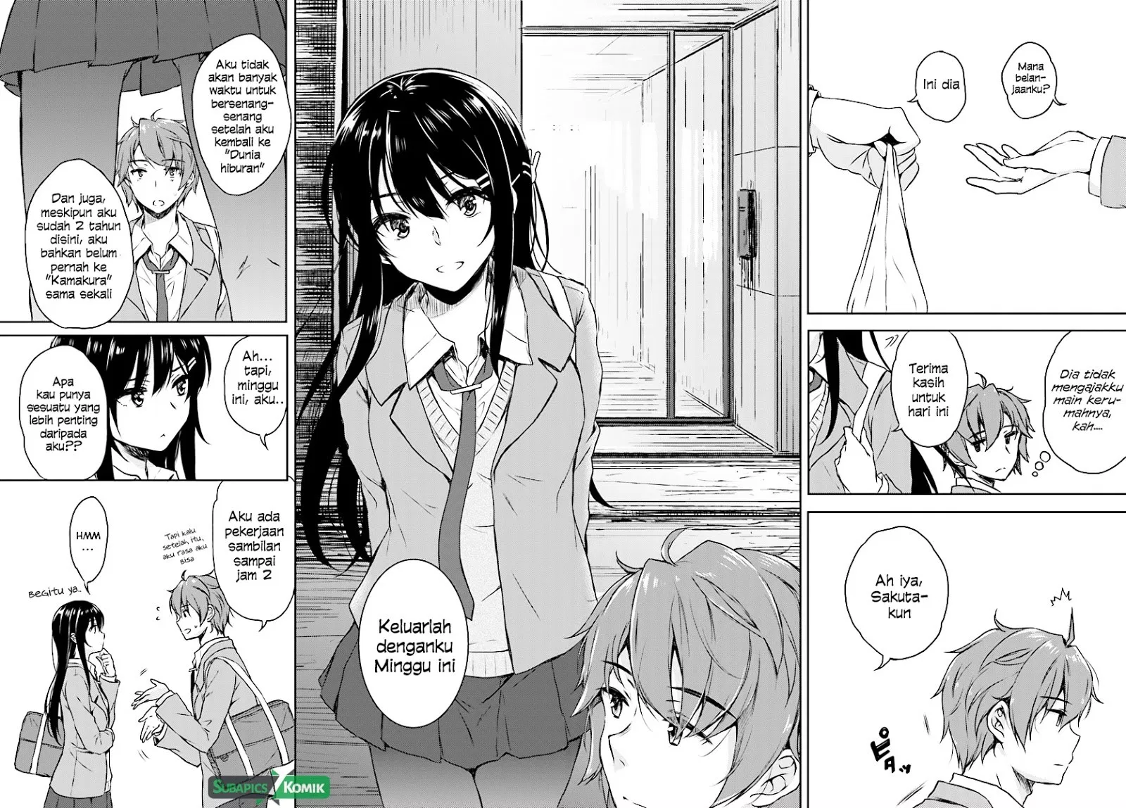 Seishun Buta Yarou wa Bunny Girl Senpai no Yume o Minai Chapter 10