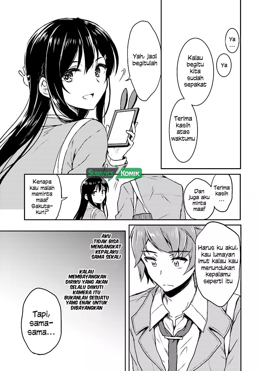 Seishun Buta Yarou wa Bunny Girl Senpai no Yume o Minai Chapter 10