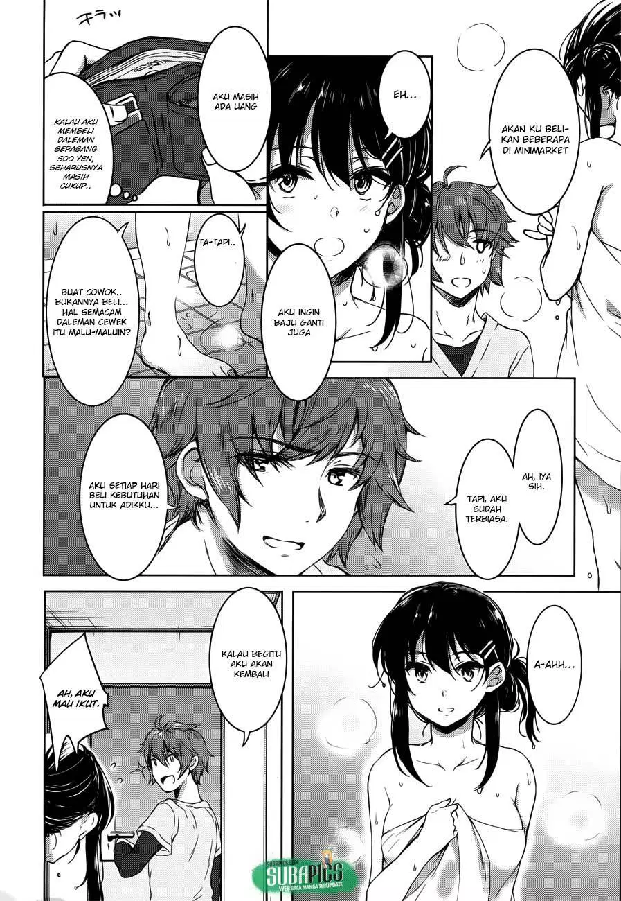 Seishun Buta Yarou wa Bunny Girl Senpai no Yume o Minai Chapter 17