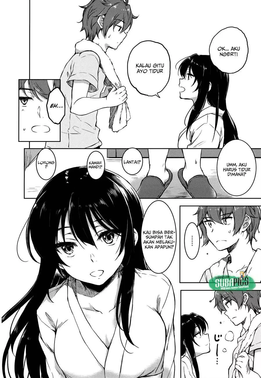 Seishun Buta Yarou wa Bunny Girl Senpai no Yume o Minai Chapter 18