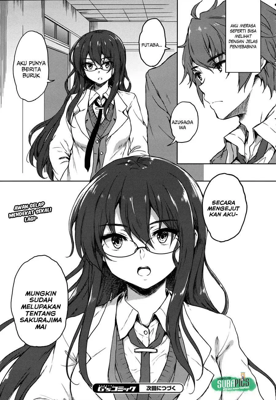 Seishun Buta Yarou wa Bunny Girl Senpai no Yume o Minai Chapter 18