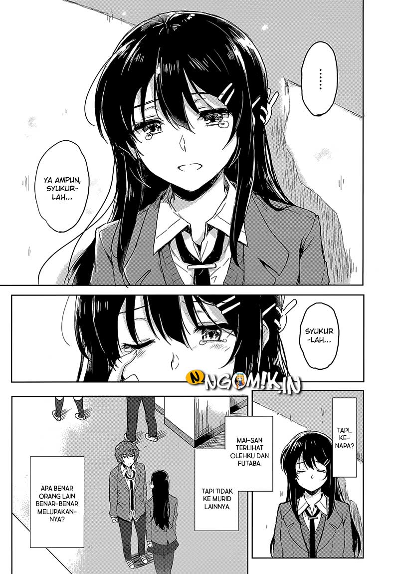 Seishun Buta Yarou wa Bunny Girl Senpai no Yume o Minai Chapter 19