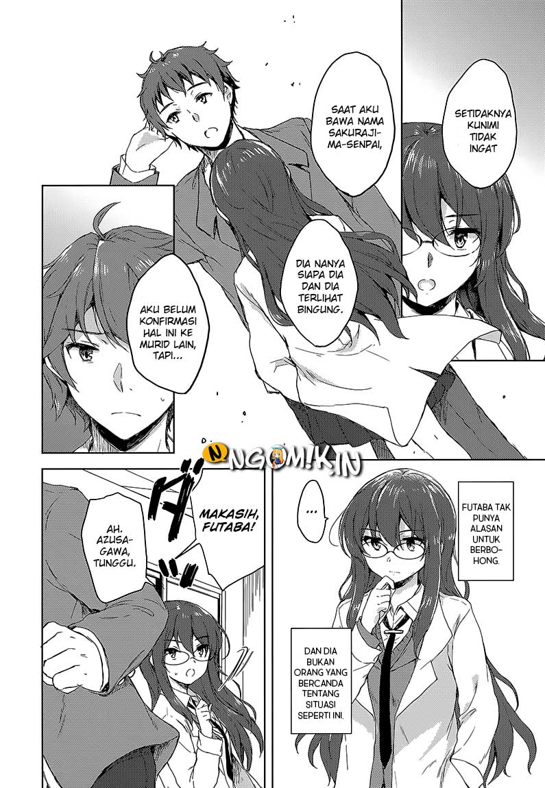 Seishun Buta Yarou wa Bunny Girl Senpai no Yume o Minai Chapter 19